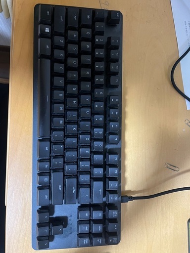 Razer ゲーミングキーボード＋マウスセット（動作確認済み）