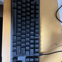 Razer ゲーミングキーボード＋マウスセット（動作確認済み）の画像