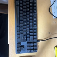 Razer ゲーミングキーボード＋マウスセット（動作確認済み）の画像