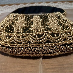 ビジューパーティバッグの画像