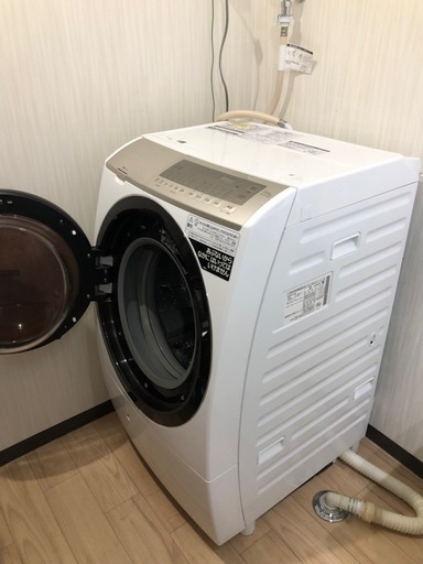 HITACHI ドラム式洗濯乾燥機