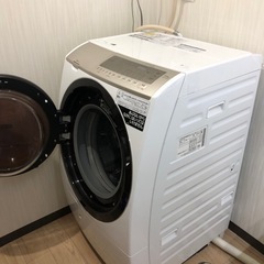HITACHI ドラム式洗濯乾燥機の画像