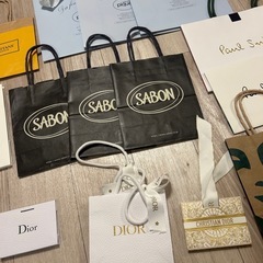 ブランド　紙袋　１９枚の画像