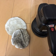 電動 ポリッシャー    使用は1度のみの画像