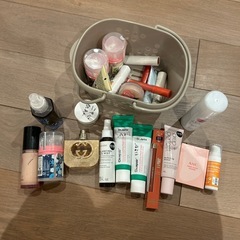 化粧品あまり物の画像