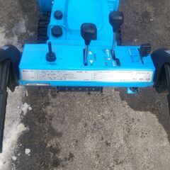 ヤマハ除雪機リッキー　小型で飛びが抜群　新バッテリー搭載　美品です　整備済みの画像