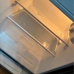 【札幌/3.22午前引取限定】2025年製 Comfee' 冷蔵庫 90L（超美品/使用期間半年）の画像