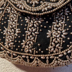 ビジューパーティバッグの画像