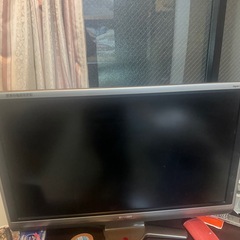 テレビとテレビ台の画像