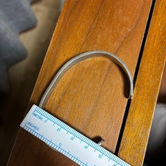 フェザー　バングル　ブレスレット
の画像