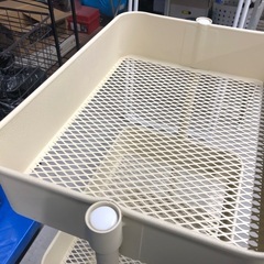 山善 バスケットトローリーの画像