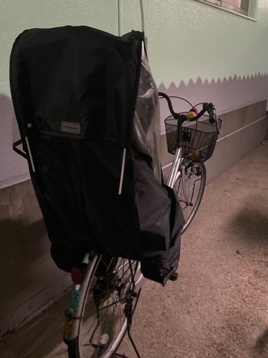 チャイルドシート付き 自転車