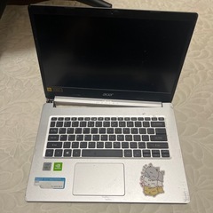 ノートパソコン　ジャンクの画像