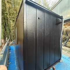 中古プレハブ　　塗装済みの画像