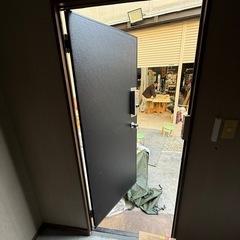 中古プレハブ　　塗装済みの画像
