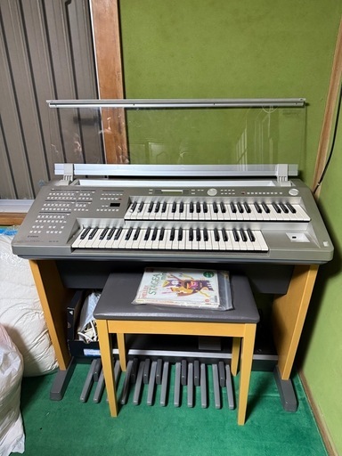 決まりました！！  ほぼ未使用  YAMAHA エレクトーン STAGEA ELB-01