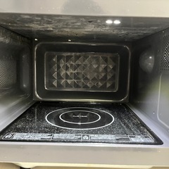 東芝 電子レンジ ER-SM17 2020年製 動作良好 一人暮らし用の画像