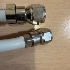 テレビケーブル　アンテナケーブル　同軸ケーブルの画像