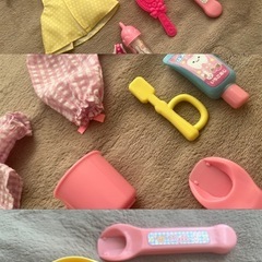 【値下げ不可】メルちゃん おせわ&おしょくじセット 他まとめ売りの画像