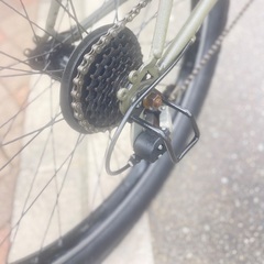 【Jeep】26インチ セミファットバイク 極太3.0タイヤ 6段変速 430mmの画像