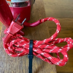 昭和レトロなアイロンの画像