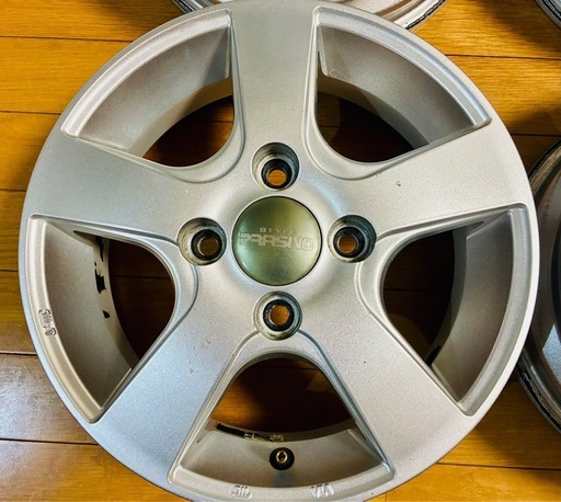 13インチ　アルミホイール４枚セット　 PCD100