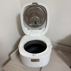 【Panasonic】2019年製 IHジャー 炊飯器 SR-KT069 白色の画像