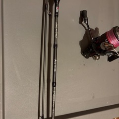 釣り竿リールセットの画像