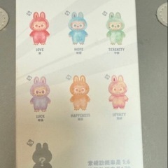 新品未使用 POP MART Biginto Energy ラブブ エナジーの画像