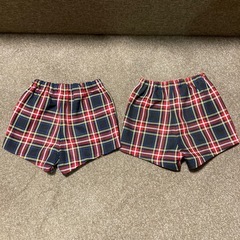 岡山市立幼稚園 制服ズボン 120サイズ　2本セットでの画像