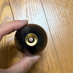 排水ボール金属ゴム製茶道具 中国茶器用 未使用　吸収ボール茶トレイ排水の画像