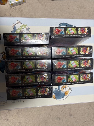 決まりました。ポケモンカードゲーム ニンジャスピナー 9BOX シュリンク付き 未開封