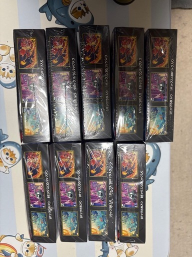決まりました。ポケモンカードゲーム ニンジャスピナー 9BOX シュリンク付き 未開封