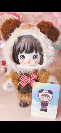 新作　nommi フィギュア　ぬいぐるみ　犬　森の国