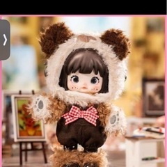 新作　nommi フィギュア　ぬいぐるみ　犬　森の国の画像