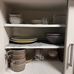 ニトリ食器棚の画像