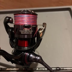 釣り竿リールセットの画像