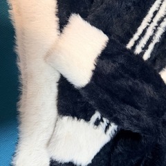 adidas もこもこニット セーター 美品の画像