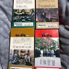 東映　やくざ映画　4本セットの画像