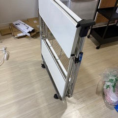 折りたたみワゴンの画像