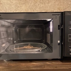 配送🉑【2024年製】YAMAZEN 電子レンジ YRM-HF171(B)の画像