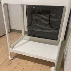 ニトリ(Nitori) ランドリーラック / 2段ワゴンの画像