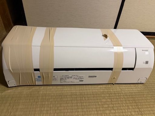 SHARP　2024年製エアコン AC-22SFT