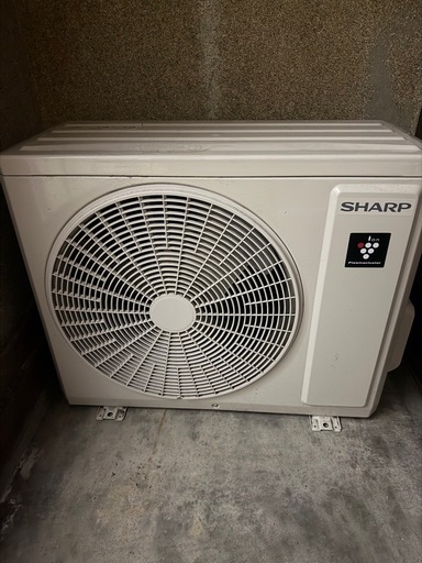 SHARP　2024年製エアコン AC-22SFT