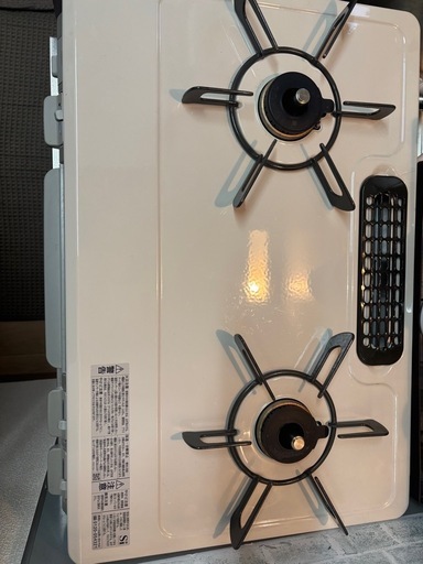 Rinnai 2024年製　ガスコンロ