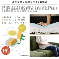 ソファ　美品の画像