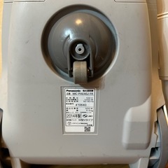 【決まりました】Panasonic 掃除機の画像