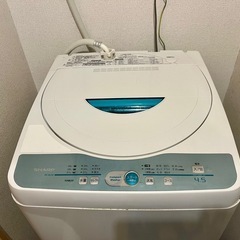 洗濯機　SHARP ES-GL45の画像