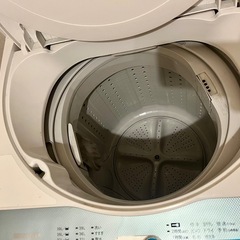 洗濯機　SHARP ES-GL45の画像