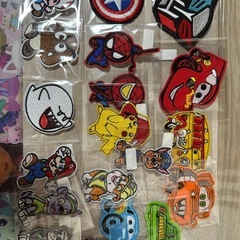 アイロンワッペンの画像